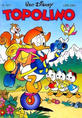 Topolino (libretto) # 1917