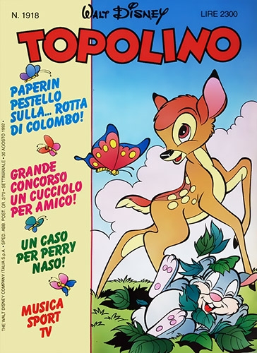 Topolino (libretto) # 1918