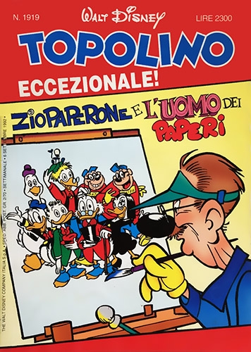 Topolino (libretto) # 1919