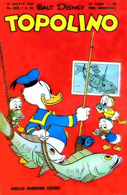 Topolino (libretto) # 192