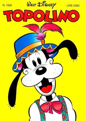 Topolino (libretto) # 1926