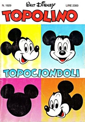 Topolino (libretto) # 1929