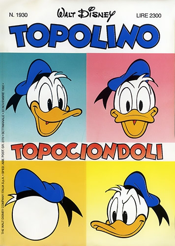 Topolino (libretto) # 1930