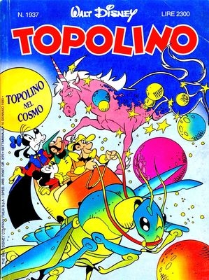 Topolino (libretto) # 1937