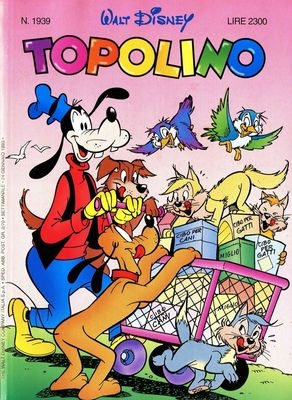 Topolino (libretto) # 1939