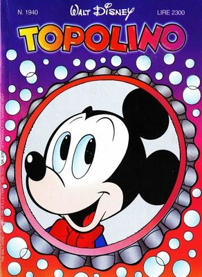 Topolino (libretto) # 1940