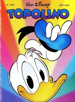 Topolino (libretto) # 1943