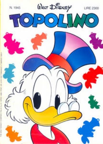 Topolino (libretto) # 1945