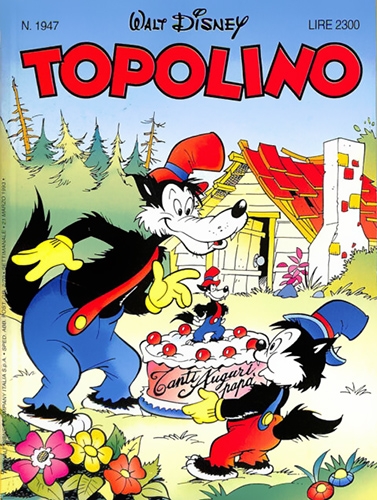 Topolino (libretto) # 1947