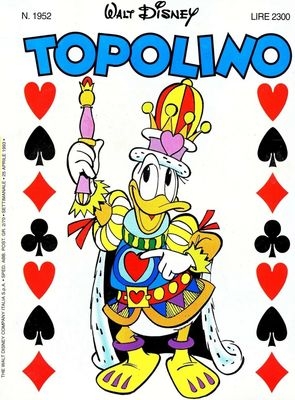 Topolino (libretto) # 1952