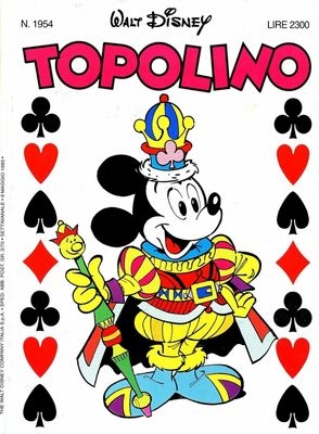Topolino (libretto) # 1954