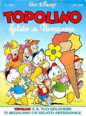 Topolino (libretto) # 1956