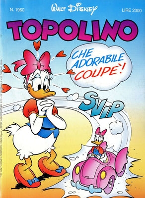 Topolino (libretto) # 1960