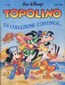 Topolino (libretto) # 1961