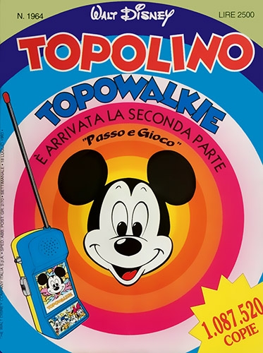 Topolino (libretto) # 1964