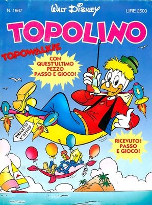 Topolino (libretto) # 1967