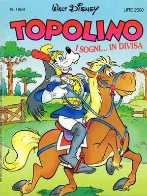 Topolino (libretto) # 1969