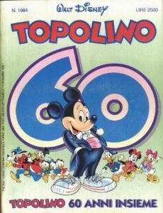 Topolino (libretto) # 1984
