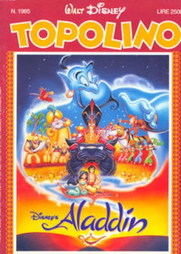 Topolino (libretto) # 1985