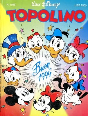 Topolino (libretto) # 1988