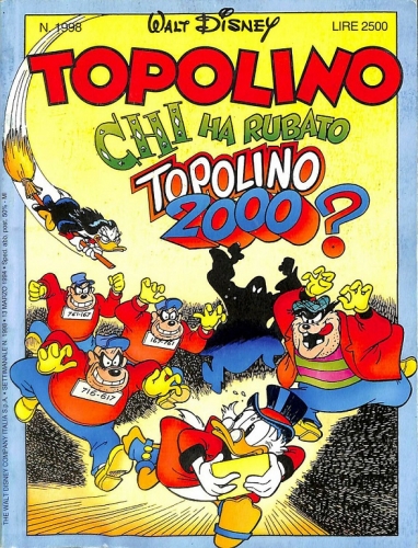 Topolino (libretto) # 1998