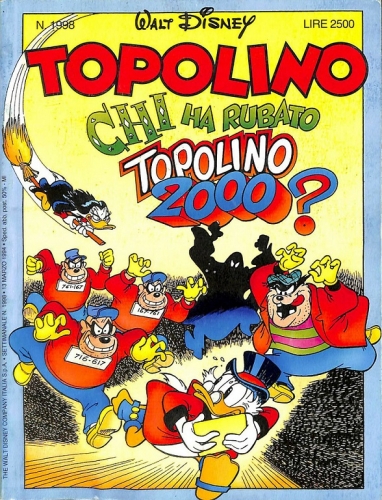 Topolino (libretto) # 1998