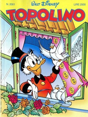 Topolino (libretto) # 2001