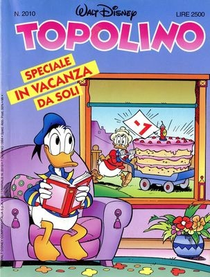 Topolino (libretto) # 2010