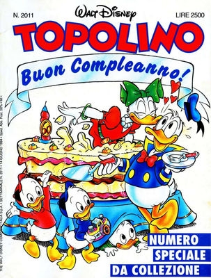 Topolino (libretto) # 2011