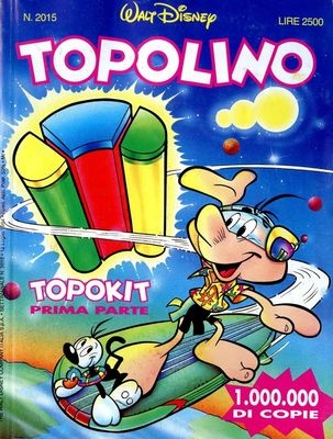 Topolino (libretto) # 2015