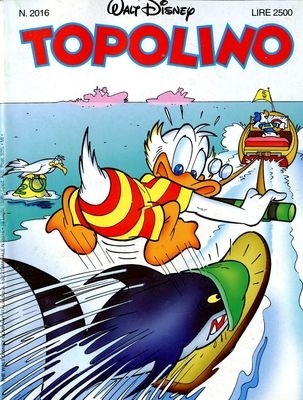 Topolino (libretto) # 2016