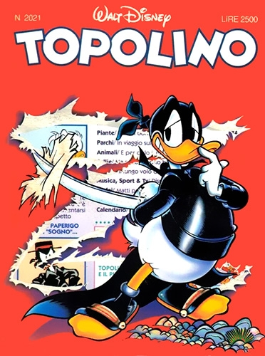 Topolino (libretto) # 2021