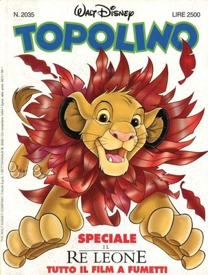 Topolino (libretto) # 2035