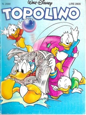 Topolino (libretto) # 2090