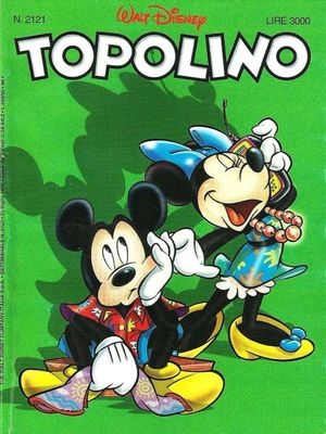 Topolino (libretto) # 2121
