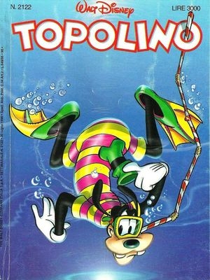 Topolino (libretto) # 2122