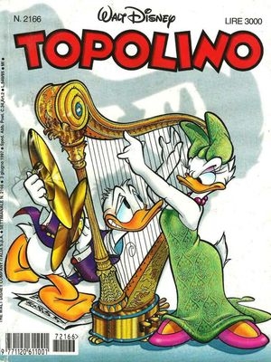 Topolino (libretto) # 2166