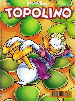 Topolino (libretto) # 2201
