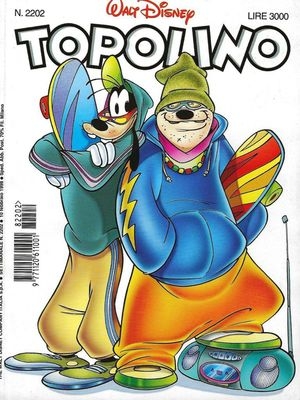 Topolino (libretto) # 2202