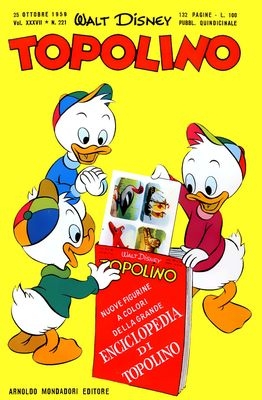 Topolino (libretto) # 221