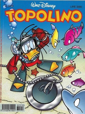 Topolino (libretto) # 2210