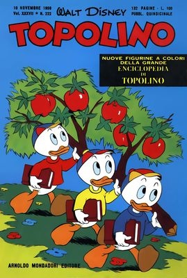 Topolino (libretto) # 222