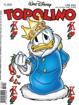 Topolino (libretto) # 2222