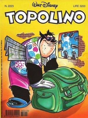 Topolino (libretto) # 2223