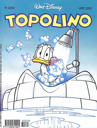 Topolino (libretto) # 2224