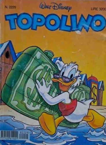 Topolino (libretto) # 2229