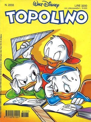 Topolino (libretto) # 2233