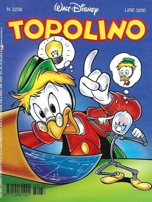 Topolino (libretto) # 2238