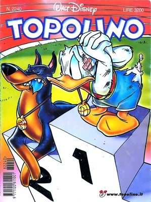Topolino (libretto) # 2240