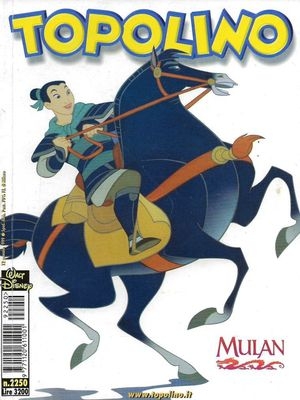 Topolino (libretto) # 2250